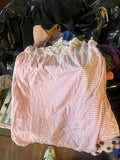 Pink Striped Dress