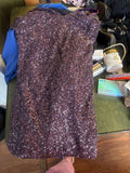 Purple Sequin Dress