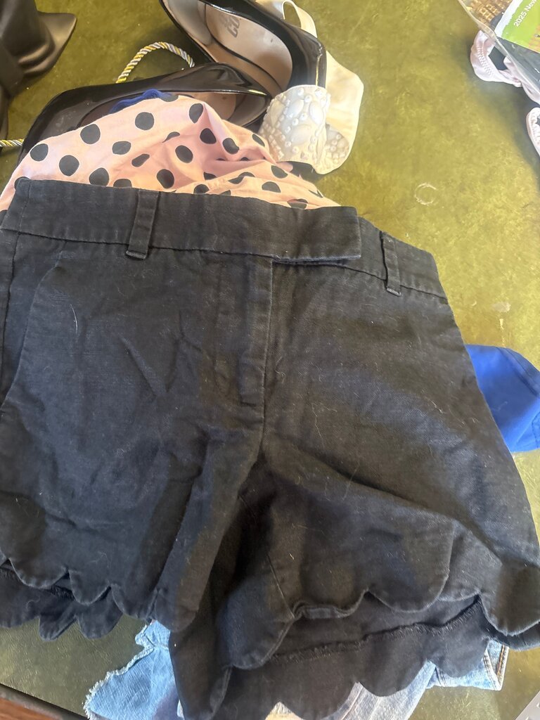 J.Crew Black Shorts