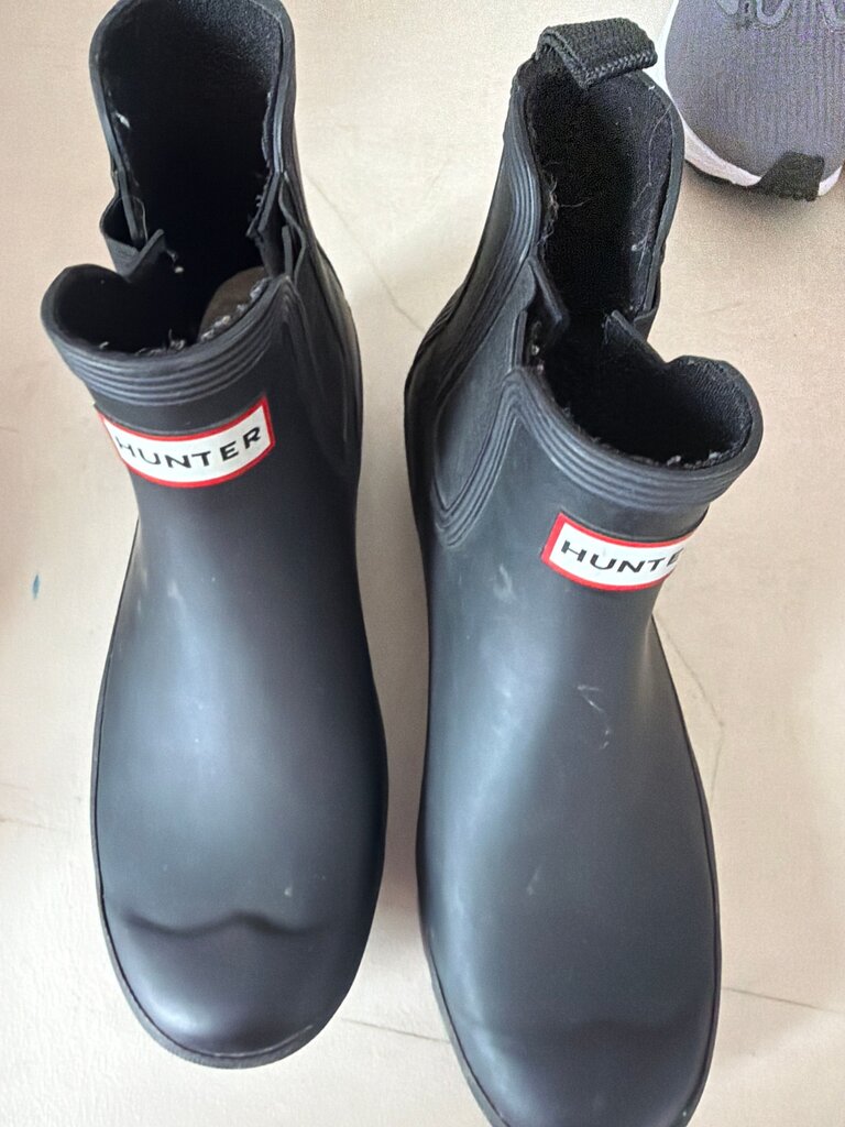 Hunter Black Rain Boots
