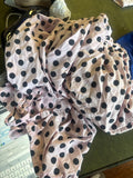 Pink Polka Dot Dress