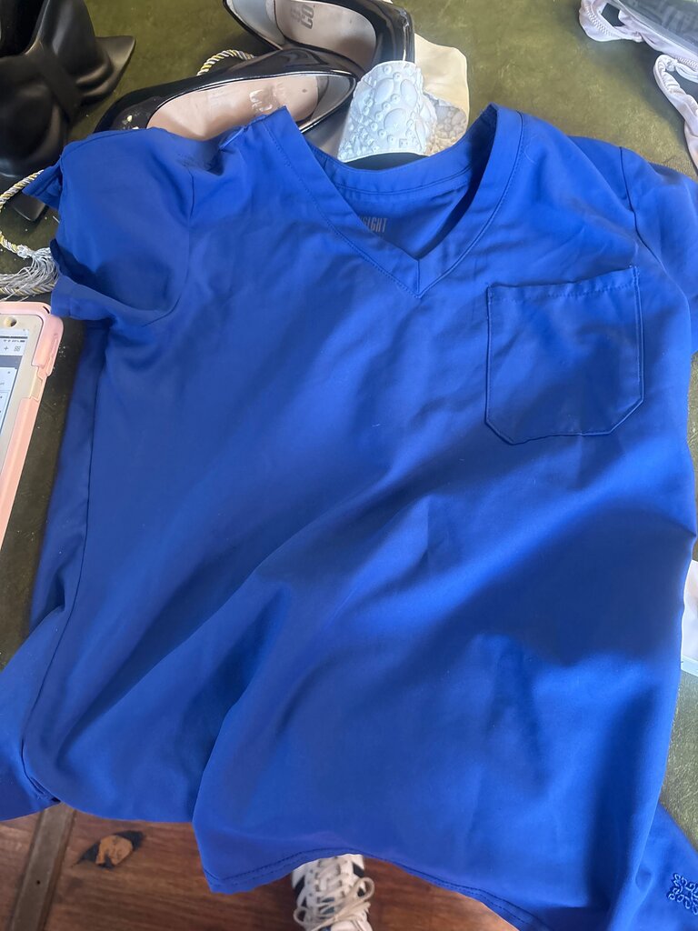 Insight Medcouture V-Neck Scrub Top