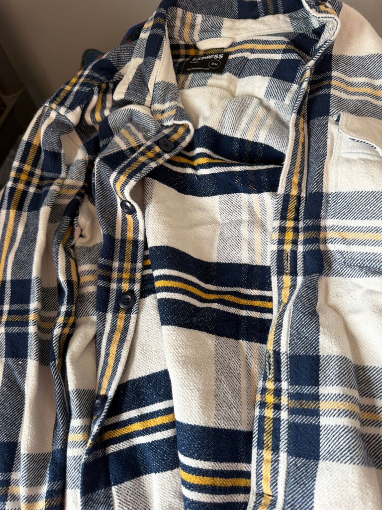 Express Flannel Shirt