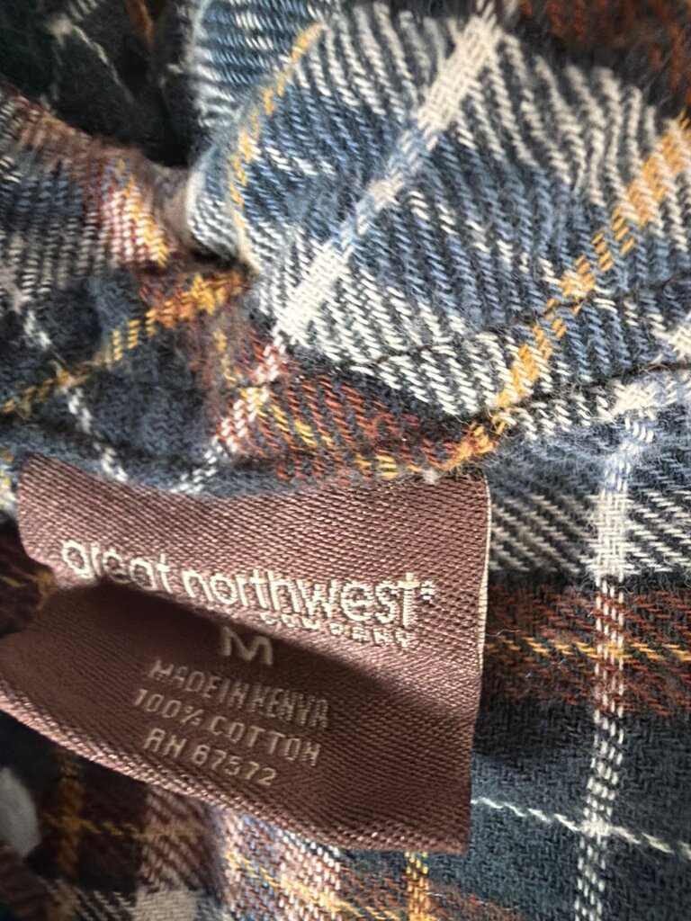 Great Northwest Flannel Shirt