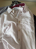 Nick Graham Men's Modern Fit Dress Shirt