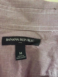 Banana Republic Men's Button-Up Shirt