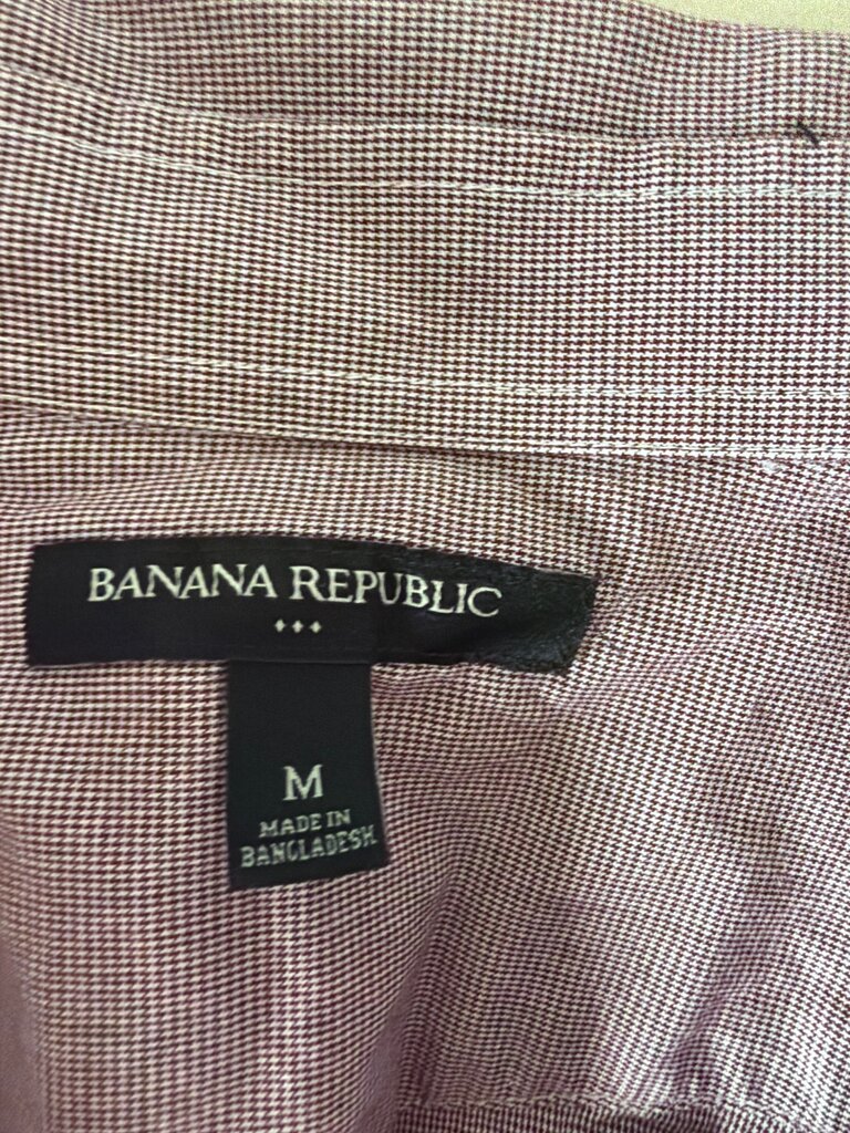 Banana Republic Men's Button-Up Shirt