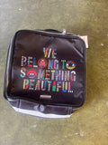 Sefora Cosmetic Bag with Colorful Print
