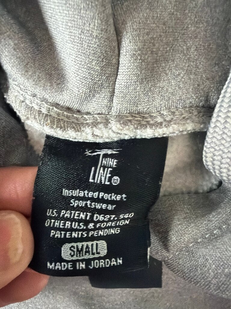 Nine Line Insulated Pocket Sportswear Hoodie