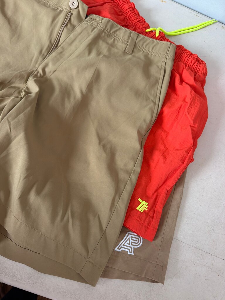 Men's Swim Trunks and Shorts Combo