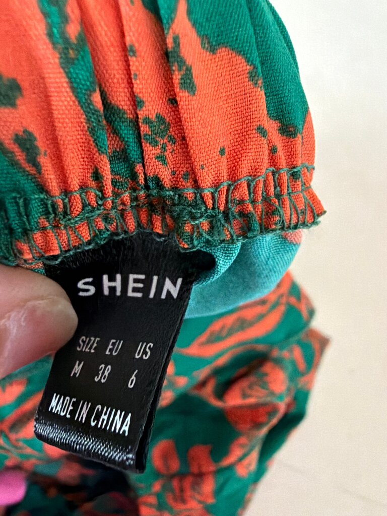 SHEIN Floral Print Dress