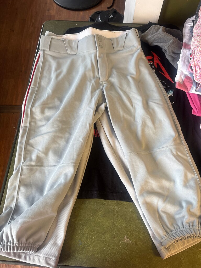 Youth Grey Athletic Pants
