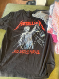 Metallica ...And Justice For All Graphic Tee