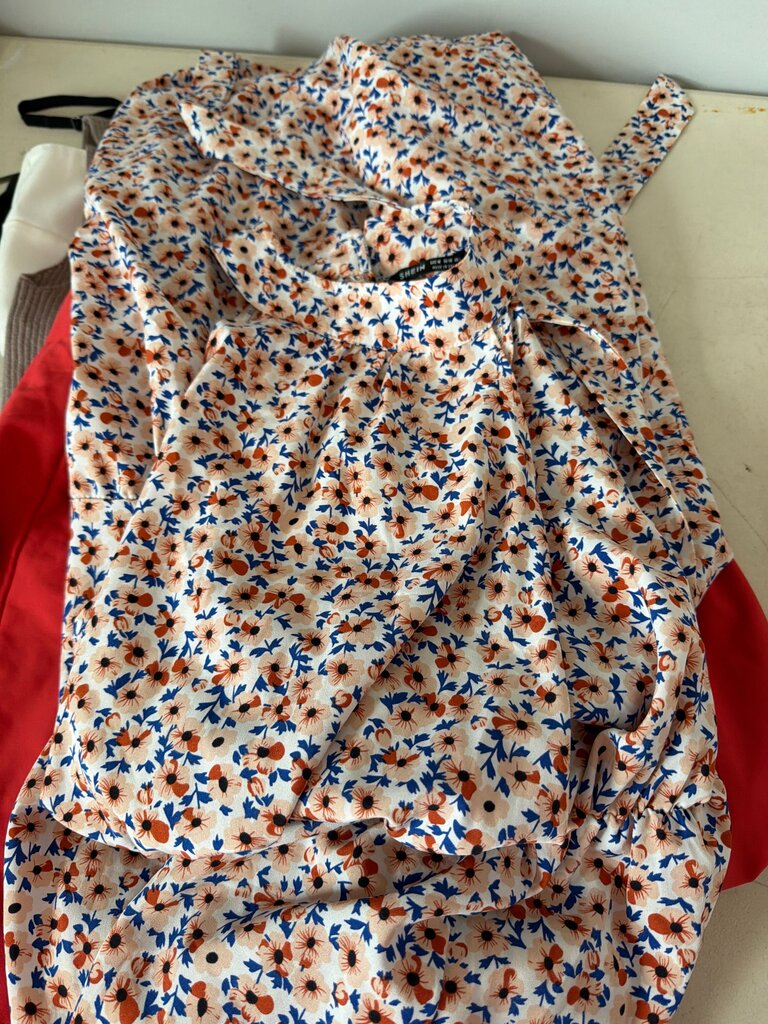 SHEIN Floral Print Dress