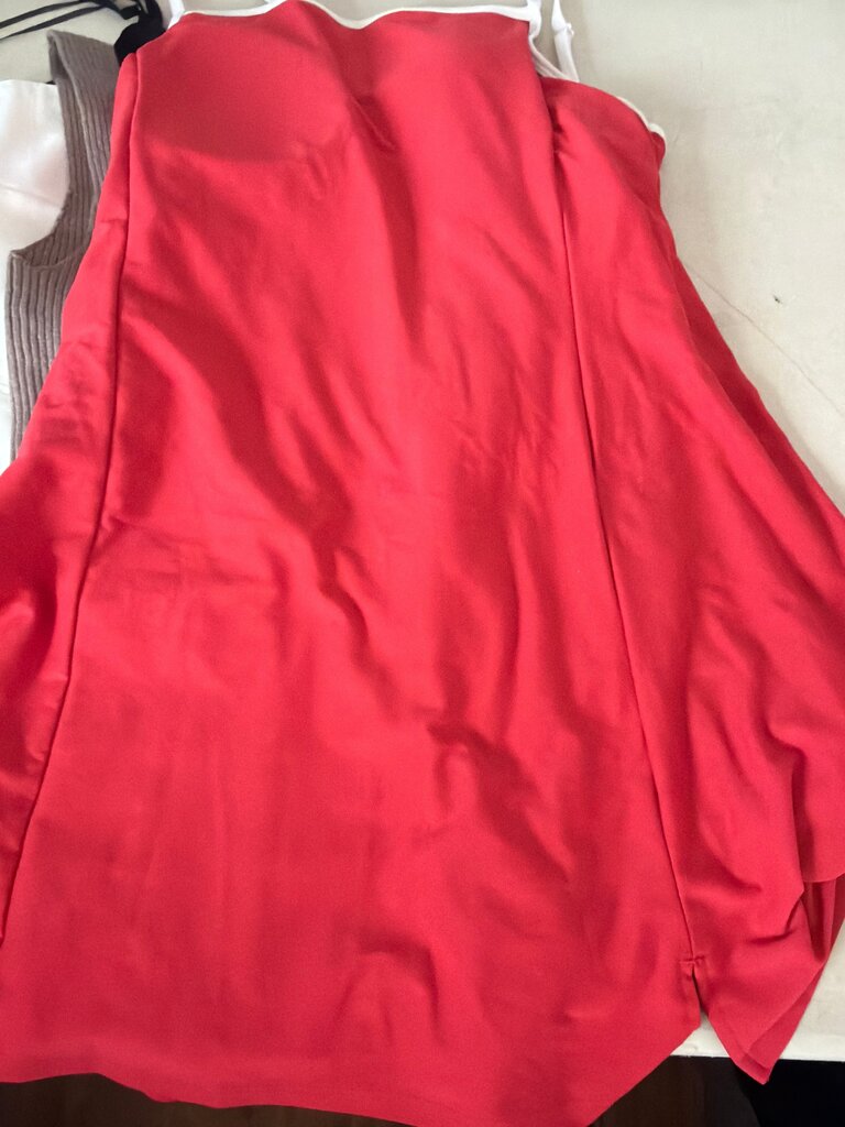 Old Navy Active Powersoft M Red Tank Top
