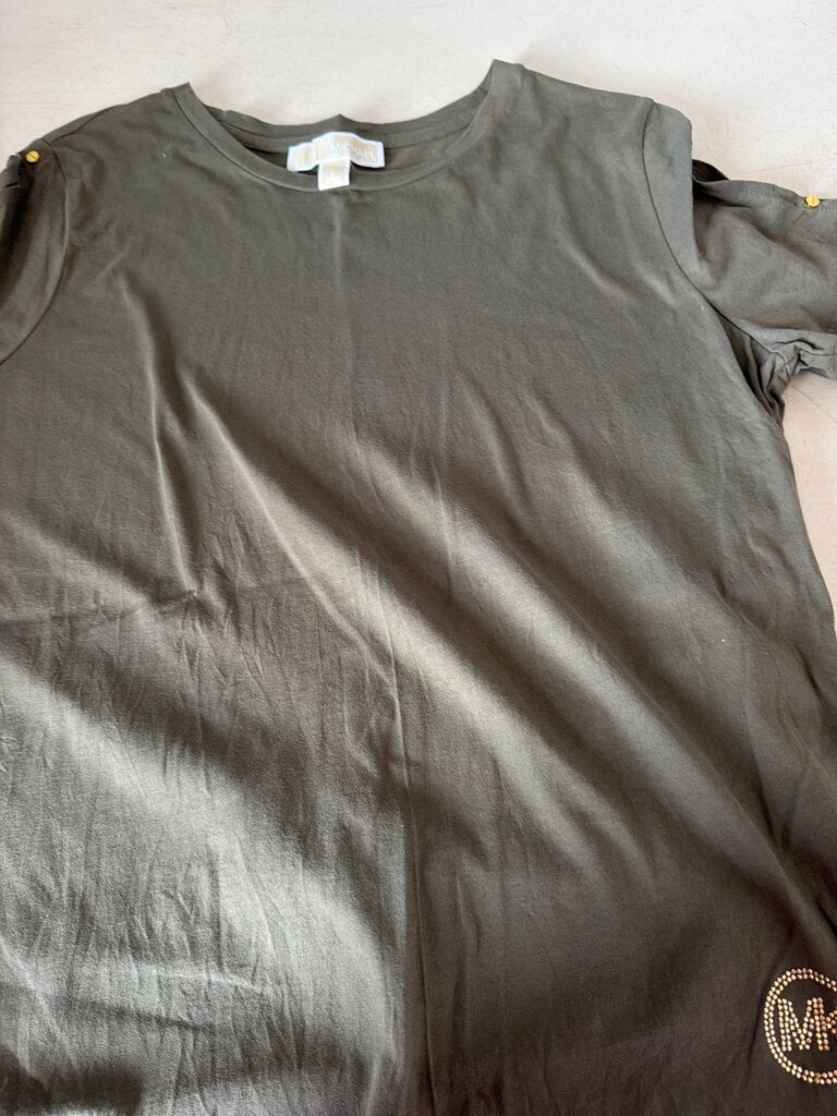 Michael Kors Olive Green T-Shirt