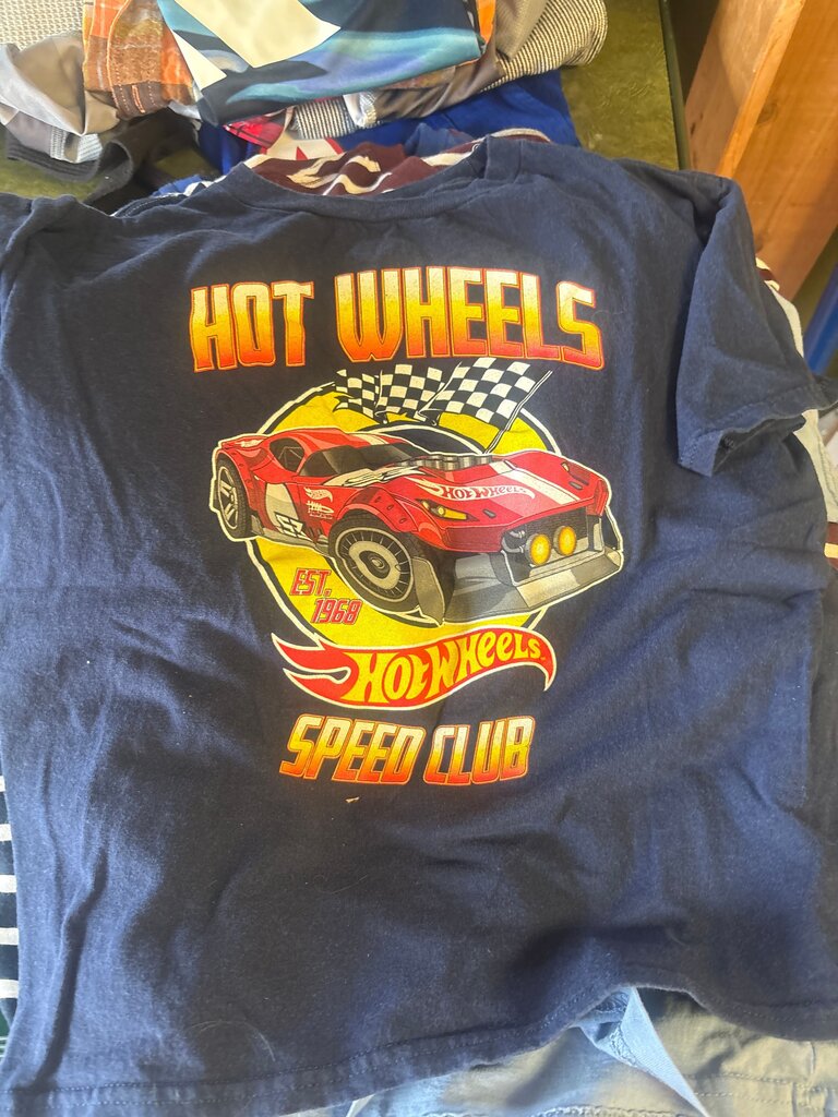 Hot Wheels Speed Club T-Shirt
