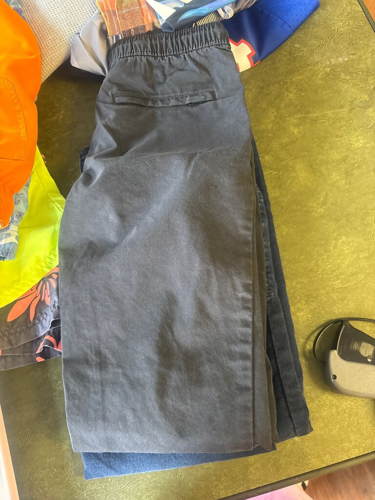 Men's Black Pants