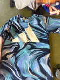 Adidas Aqua Swirl Graphic Tee