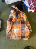 Plaid Flannel Jacket