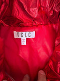 TCEC Red Puffer Jacket