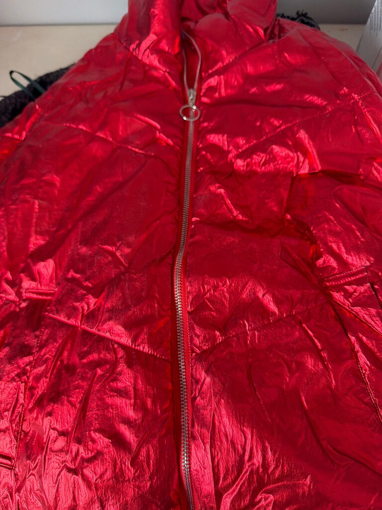 TCEC Red Puffer Jacket