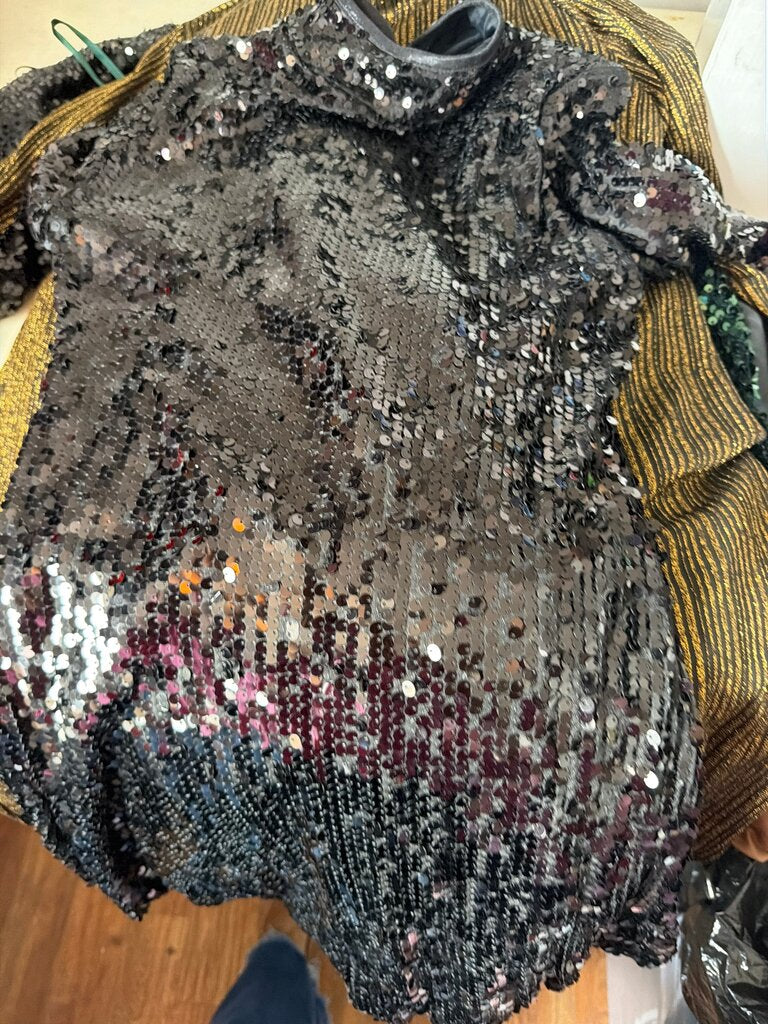 Balera Dance Top with Sequins