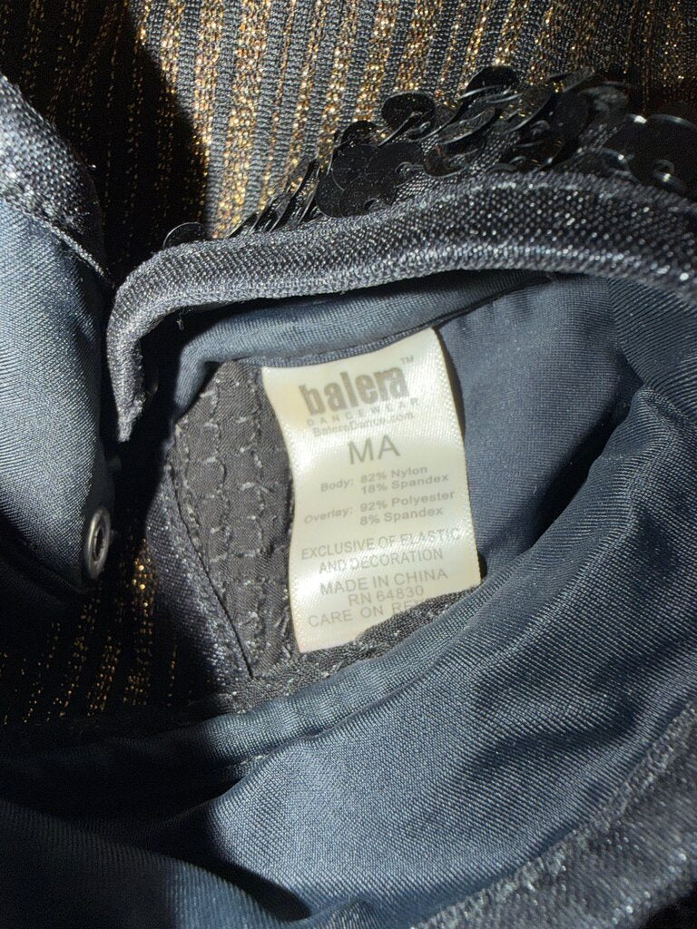 Balera Dance Top with Sequins