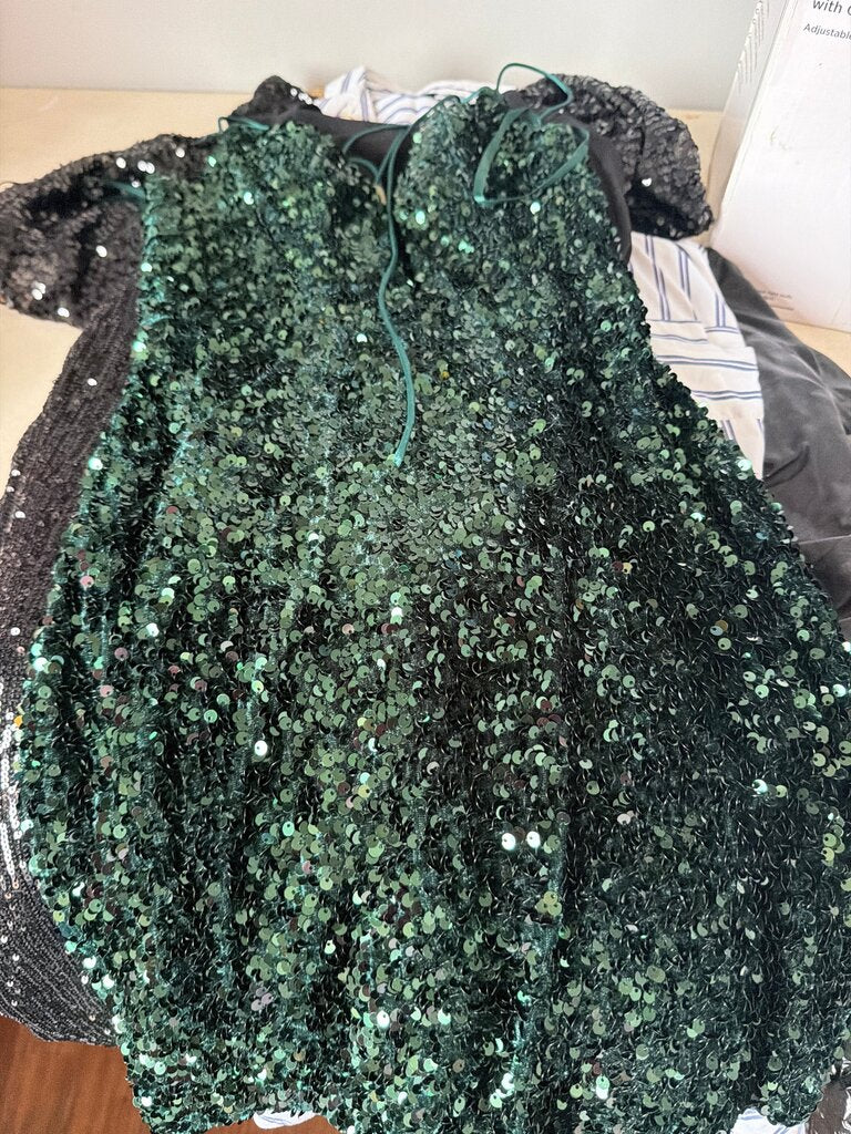 Nox Anabel Sequin Dress