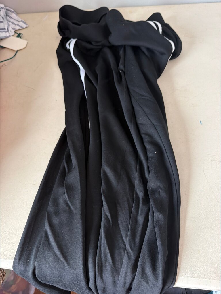 Black Athletic Pants