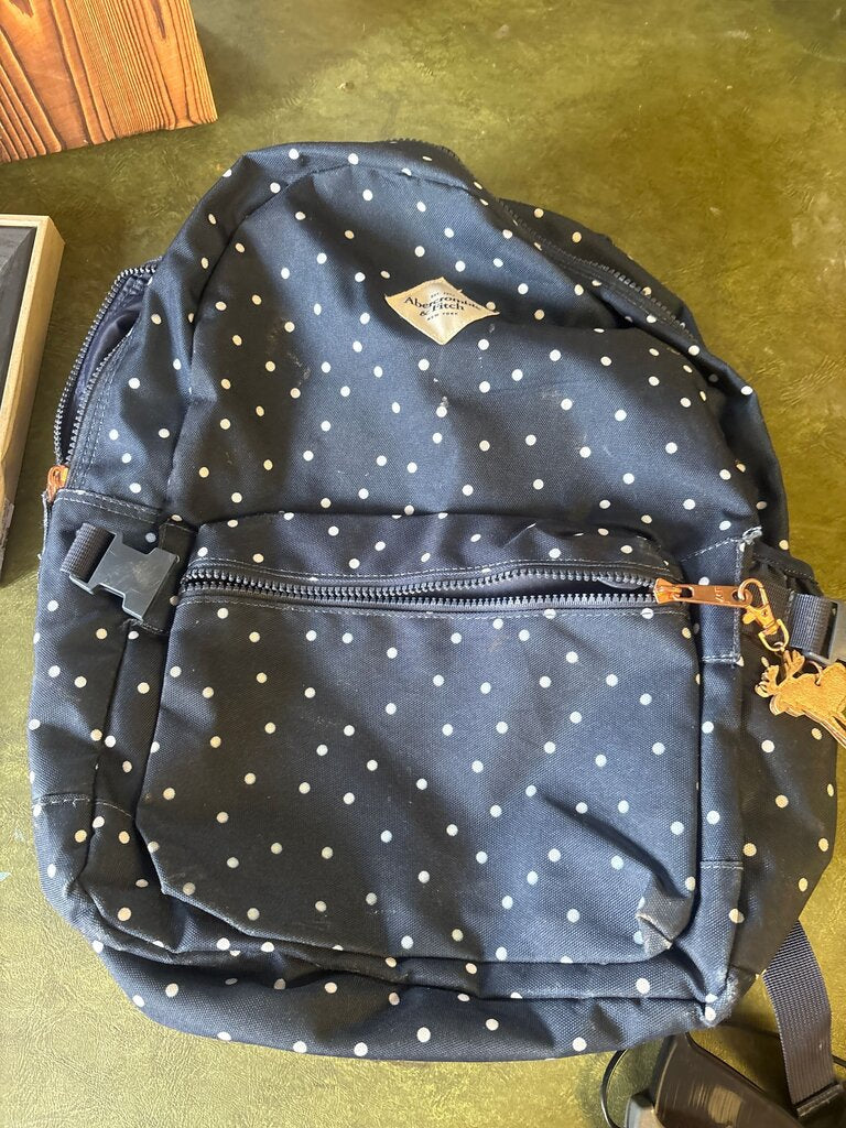 Abercrombie & Fitch Polka Dot Backpack