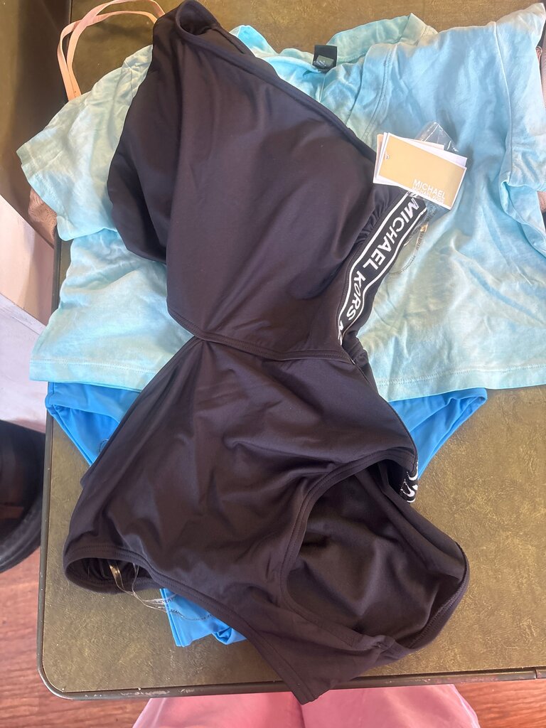 Michael Kors Black Swimwear