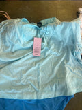Light Blue Short Sleeve Top