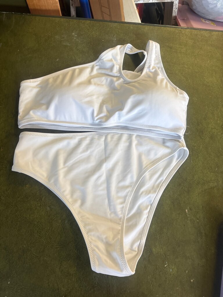 White Swimwear Set