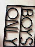 Only Boys Wall Decor Sign