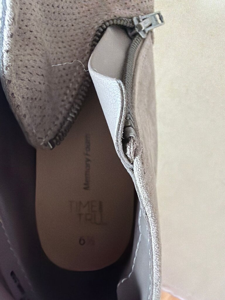 Women's Time and Tru Ankle Boots