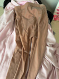 Beige Leggings