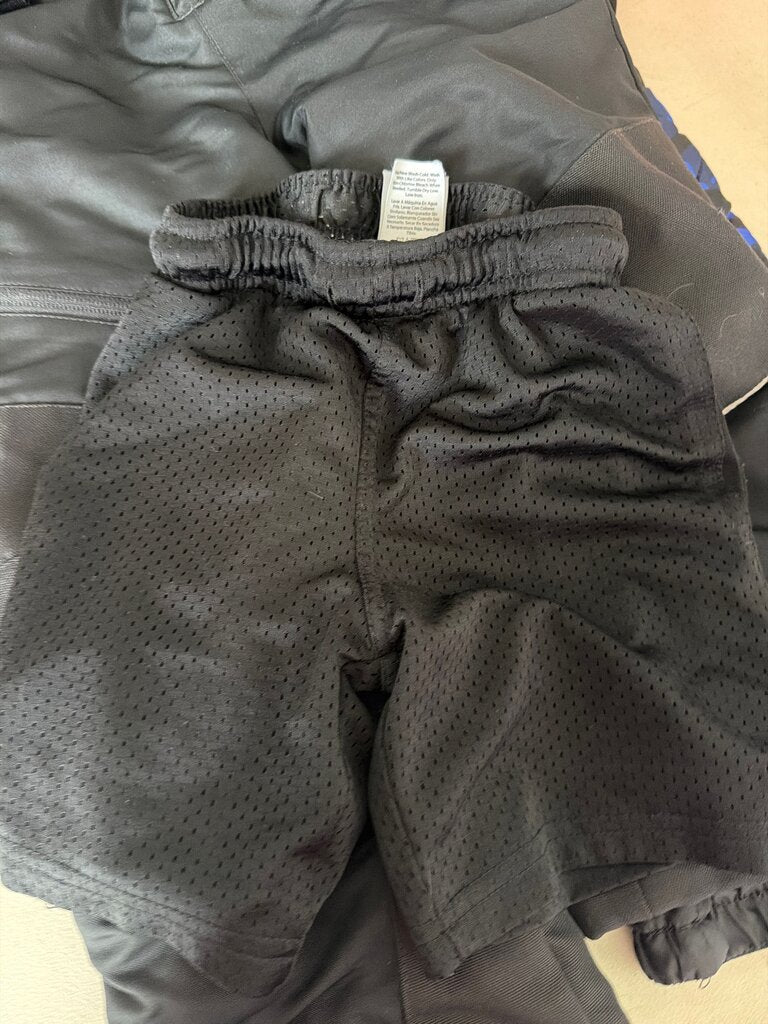 Athletic Works Black Shorts for Kids XS