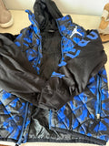 Jordan Black and Blue Jacket
