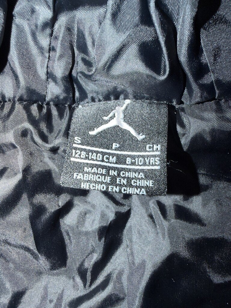 Jordan Black and Blue Jacket