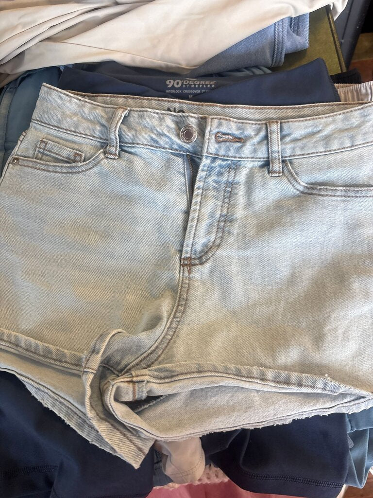 90 Degree by Reflex Women's Denim Shorts