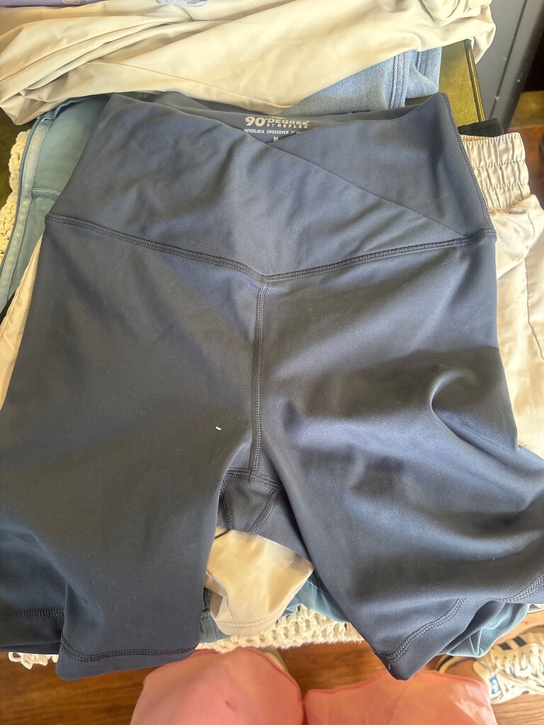 90 Degree by Reflex Women's Yoga Shorts