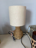 Woven Table Lamp