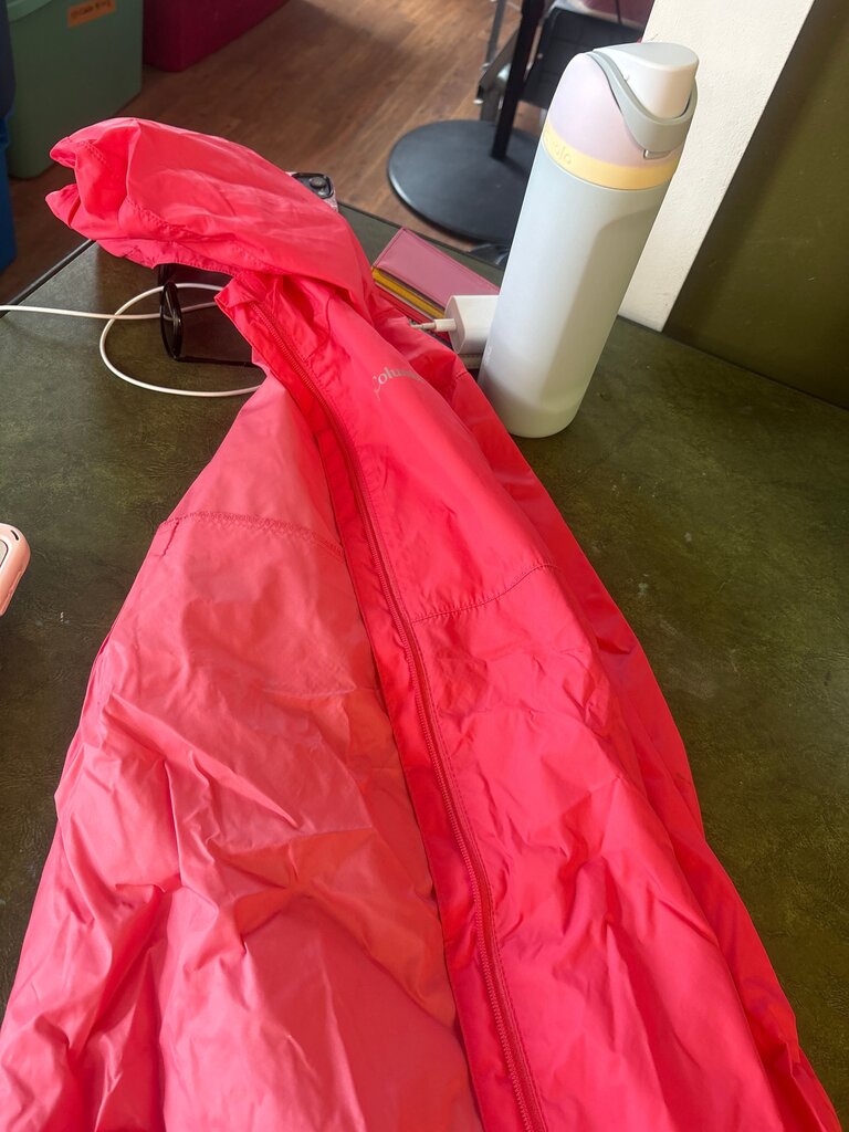 Columbia Pink Lightweight Jacket