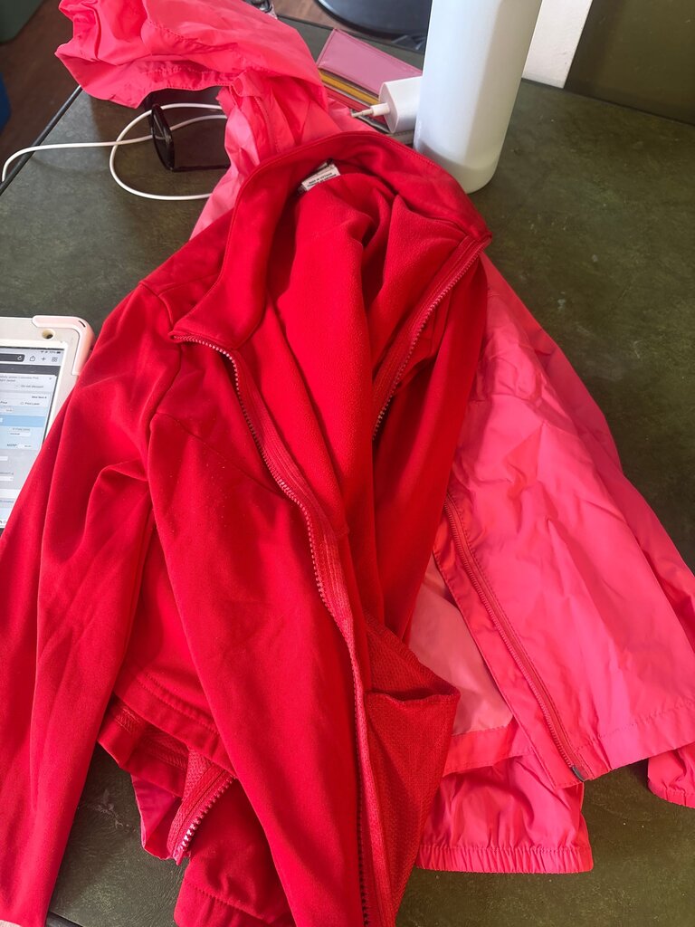 Red Jacket