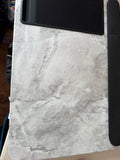 Gray Marble Desk Mat