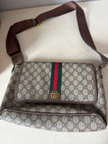 Gucci Monogram Crossbody Bag