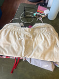 Men's Beige Swim Shorts