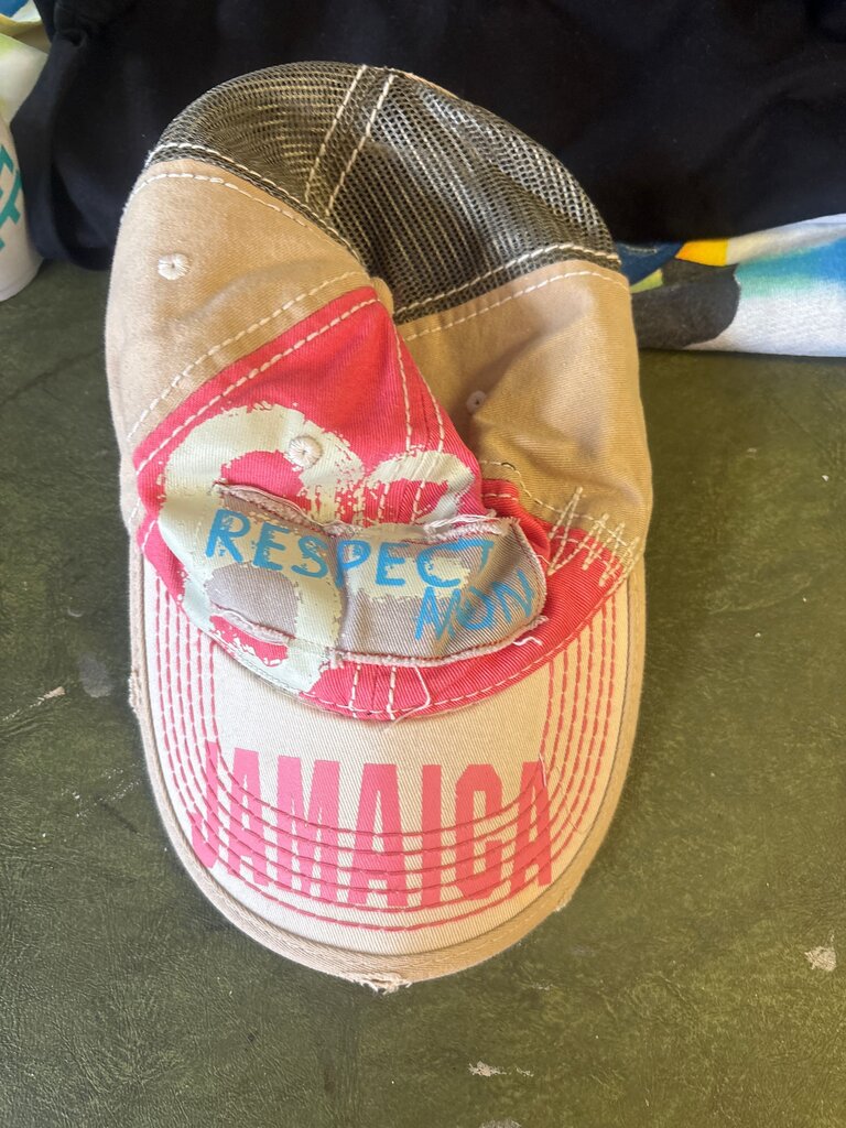 Jamaica Respect Mom Cap