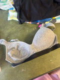 Gray Sports Bra